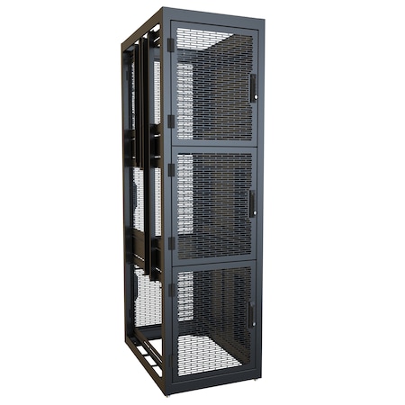 Hammond COLO 24X44X36 3 BAY ASSEMBLY CLC3B36BK